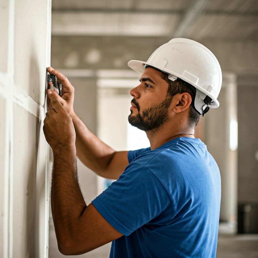 São Paulo/SP trabalhando com DryWall