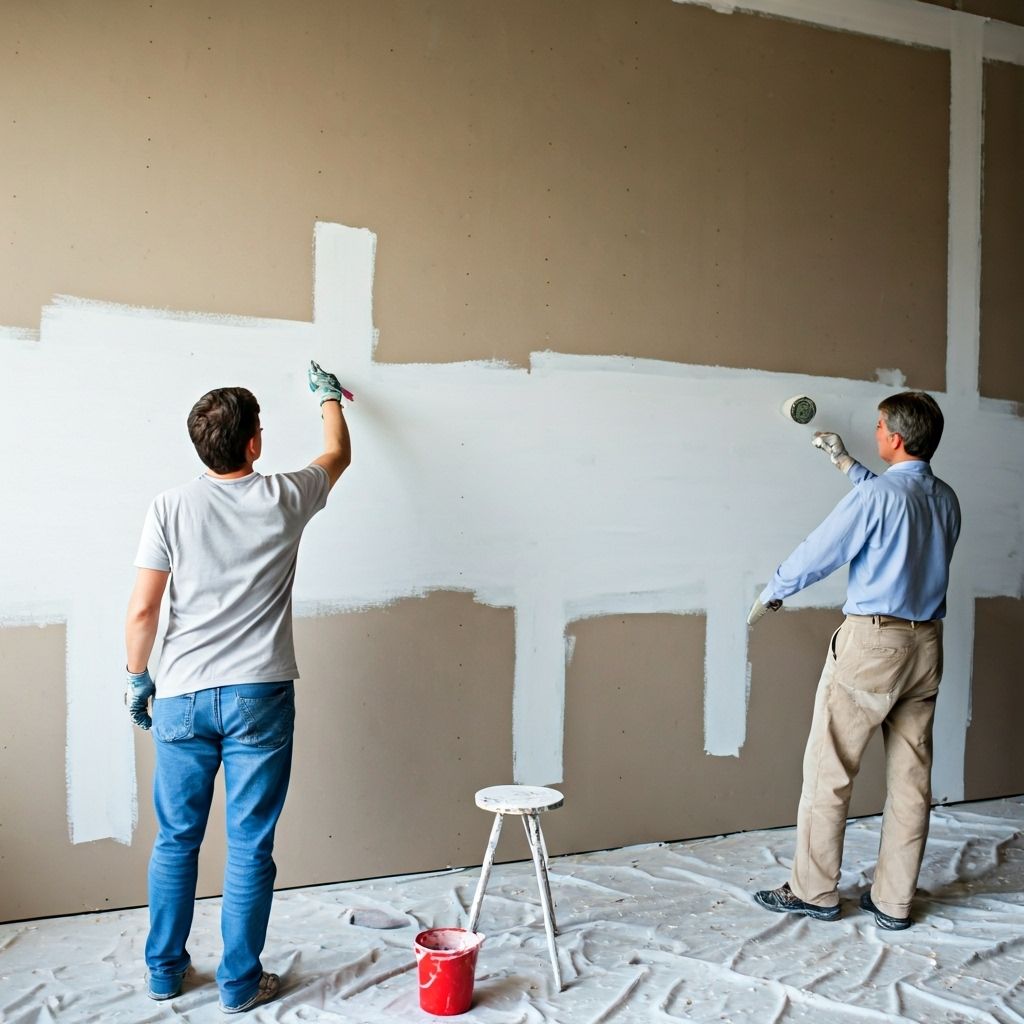 Acabamento e Pintura