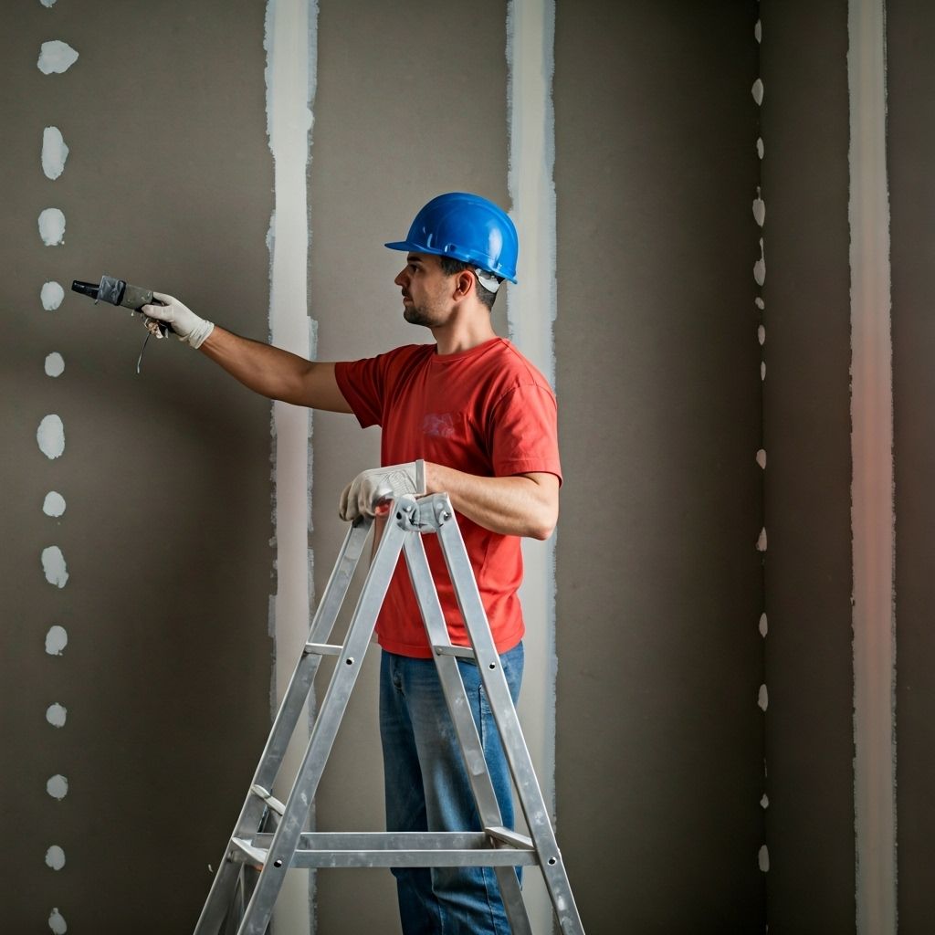 Curitiba/PR trabalhando com DryWall