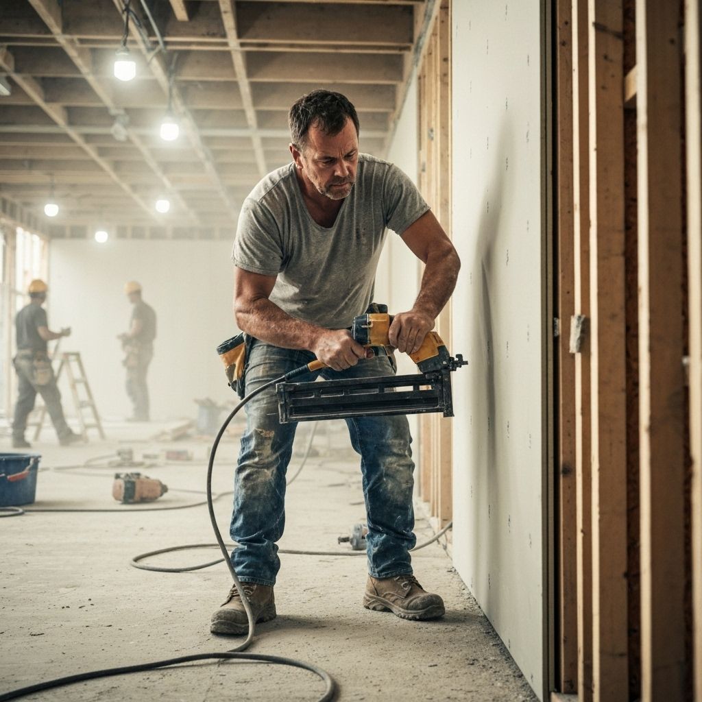 Como Trabalhar com DryWall